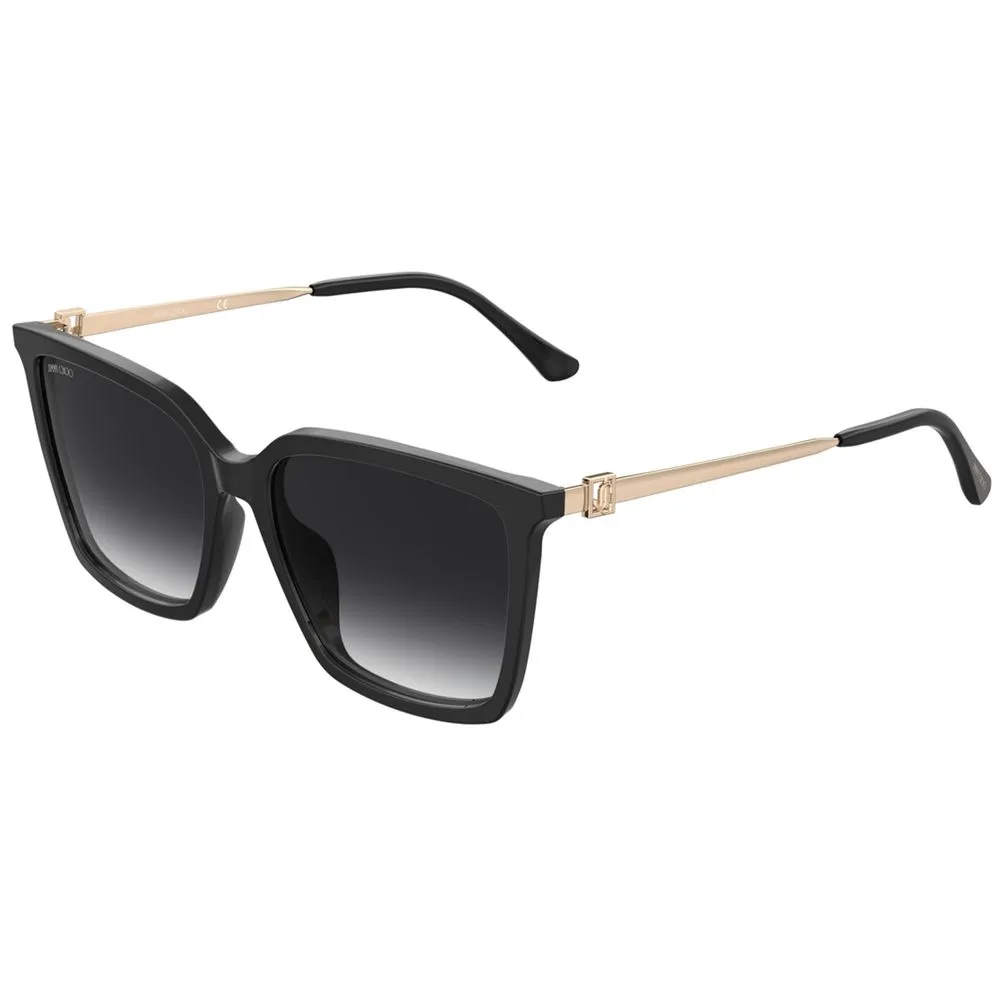 Jimmy Choo Women's Gold Metal Sunglasses