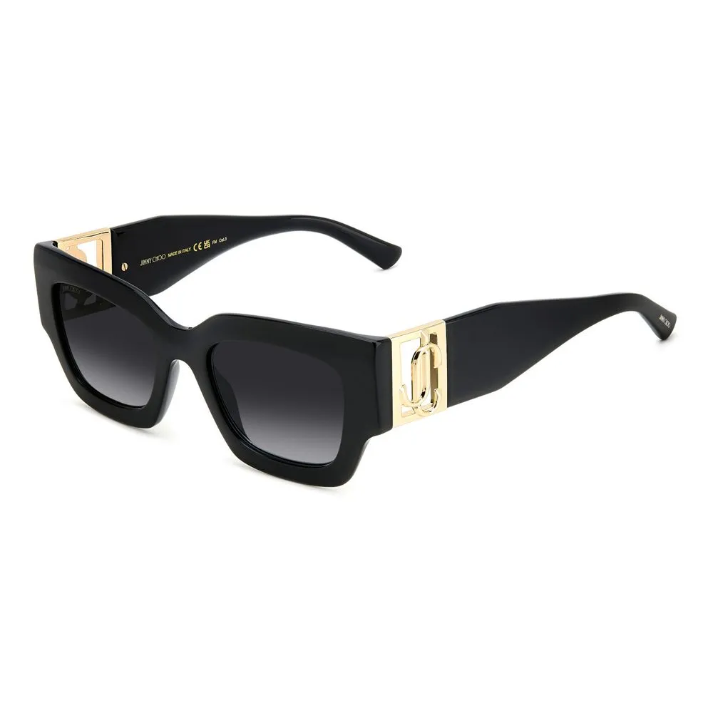 Jimmy Choo Women's Black Resin Sunglasses