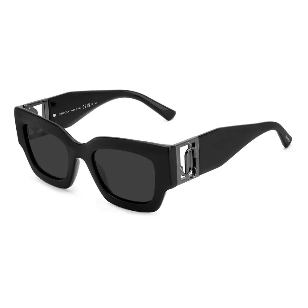 Jimmy Choo Women's Black Acetate Sunglasses