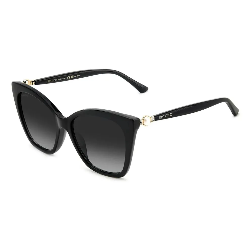 Jimmy Choo Women's Black Acetate Sunglasses