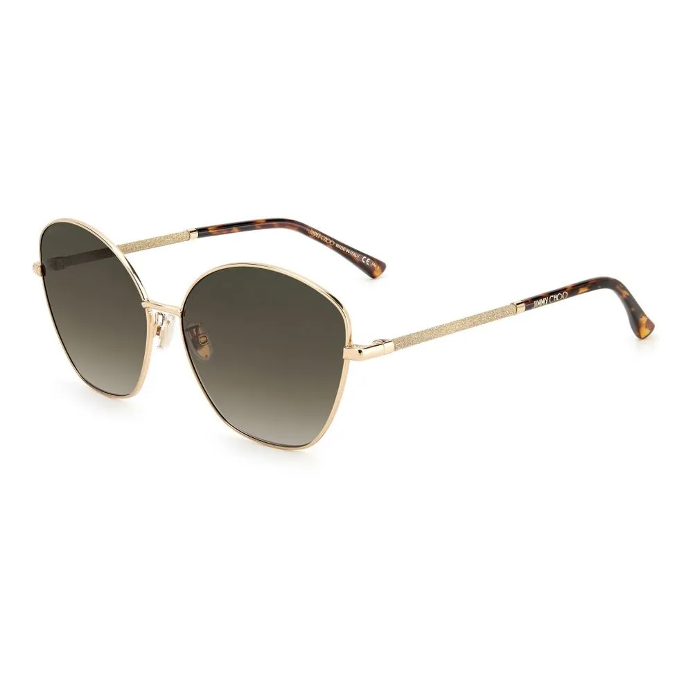 Jimmy Choo Women's Gold Metal Sunglasses