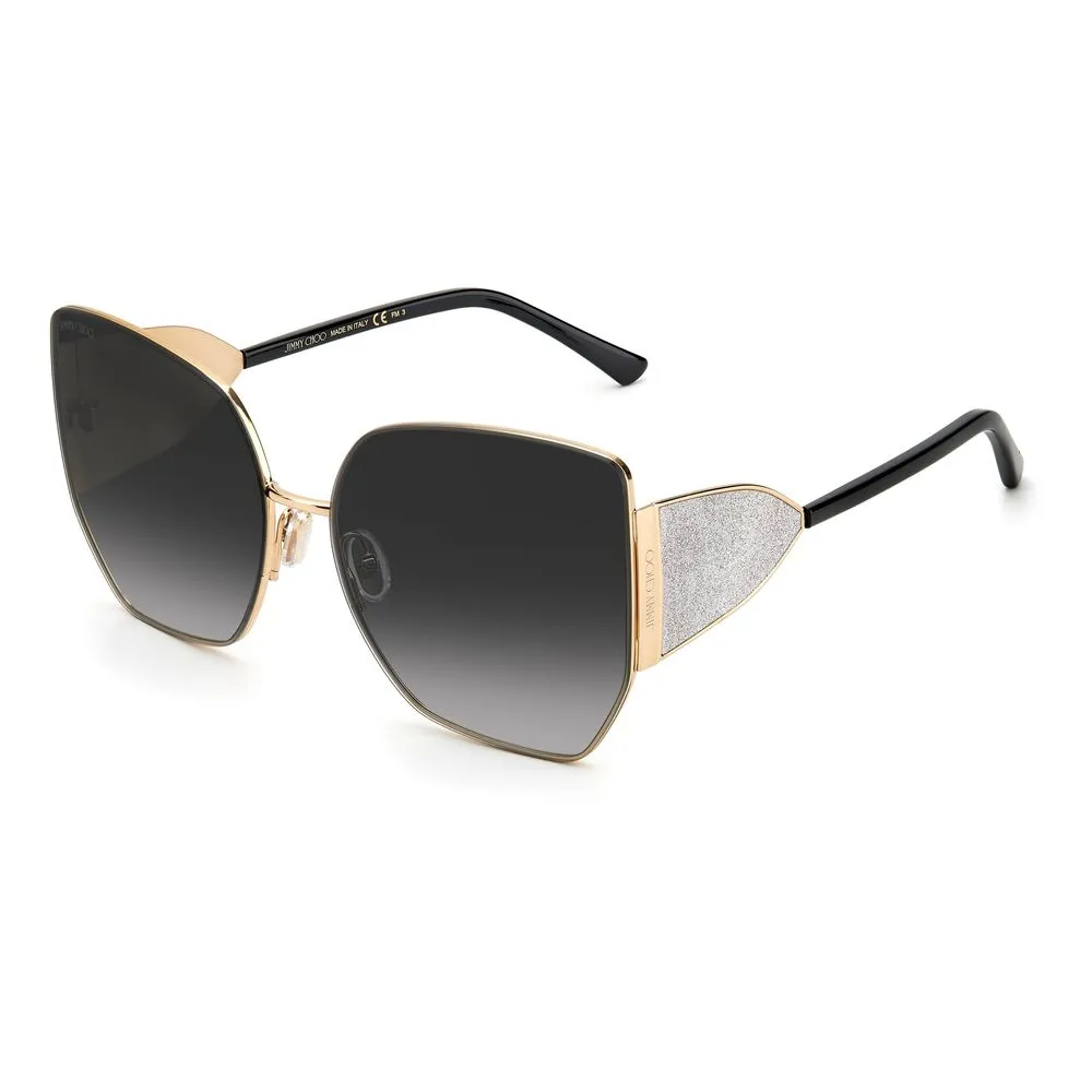 Jimmy Choo Women's Gold Metal Sunglasses