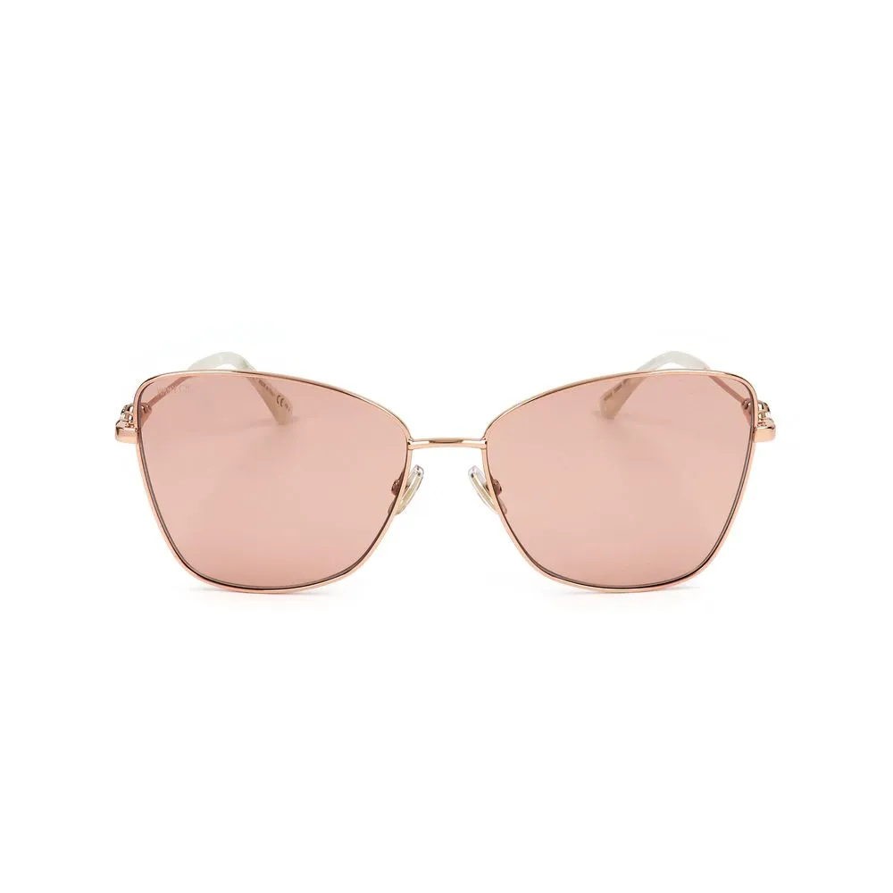 Jimmy Choo Women's Gold Metal Sunglasses