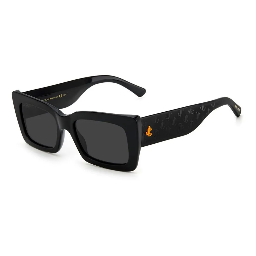 Jimmy Choo Women's Black Acetate Sunglasses