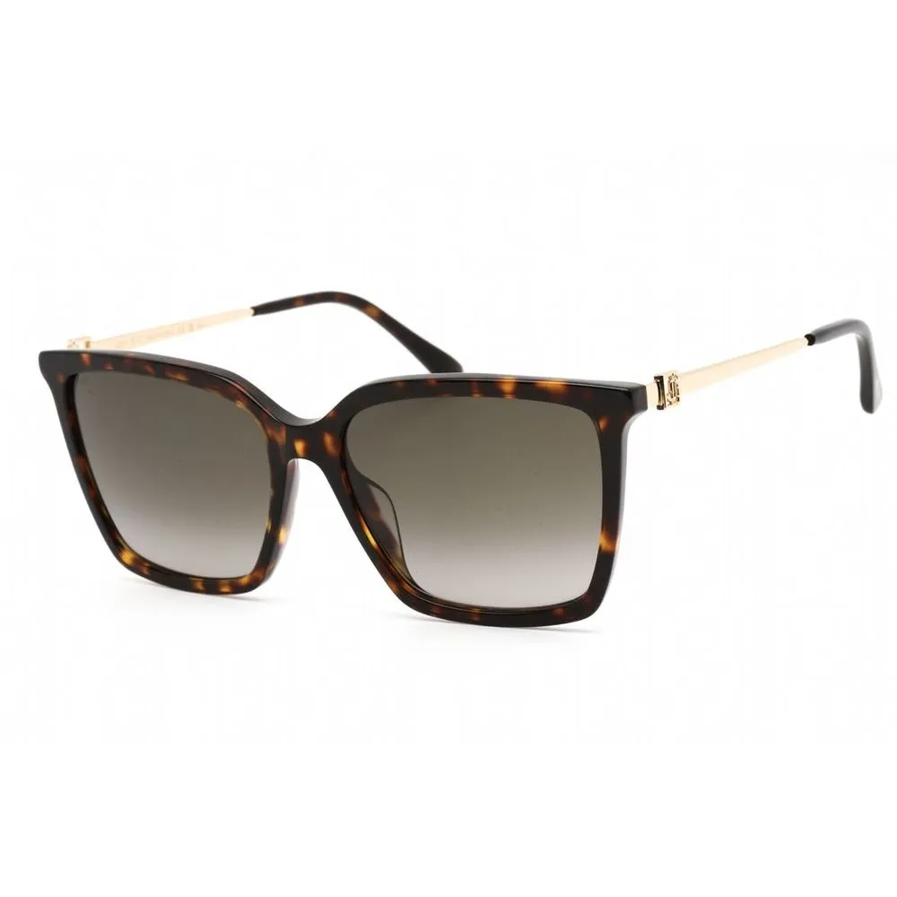 Jimmy Choo Women's Gold Metal Sunglasses