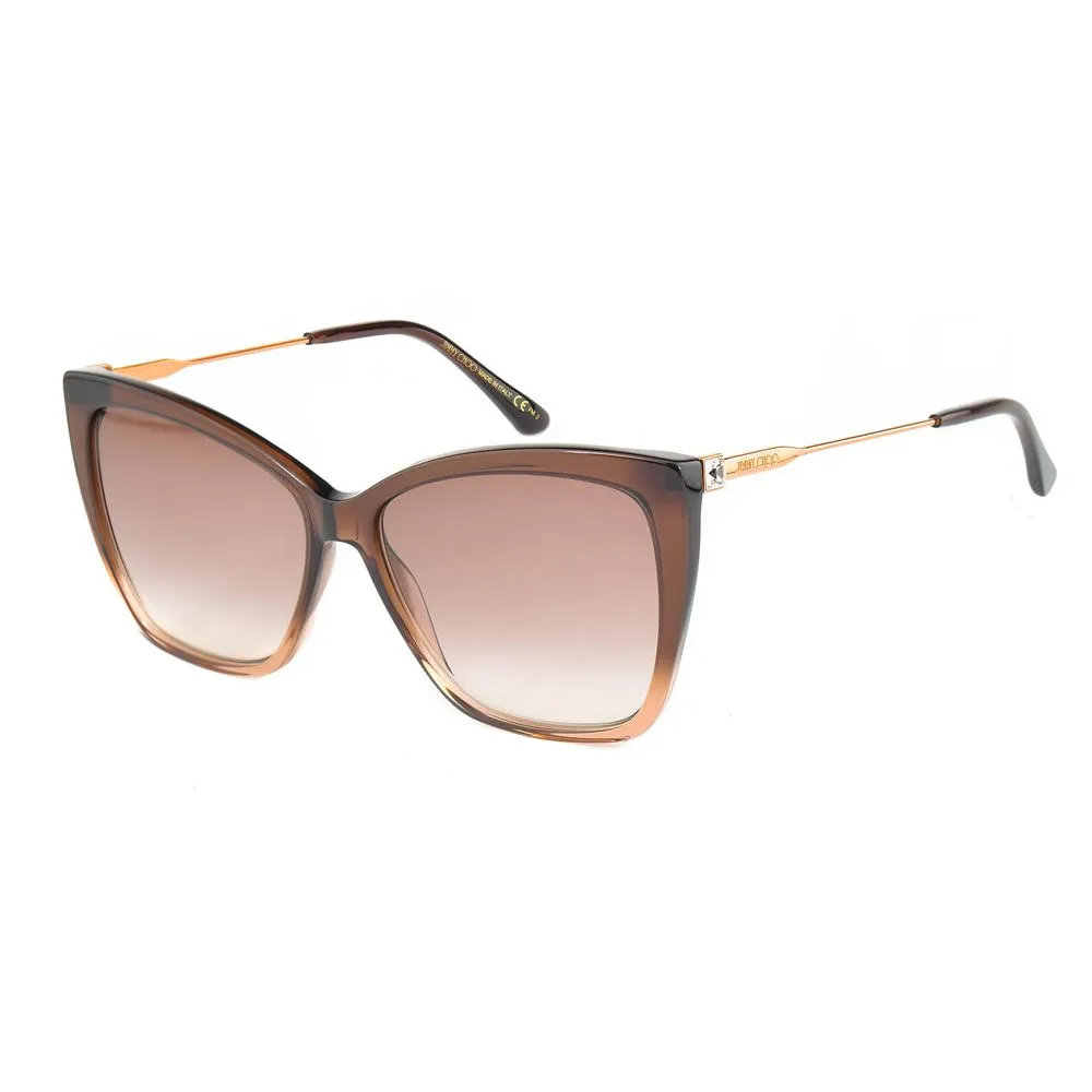 Jimmy Choo Women's Brown Metal Sunglasses