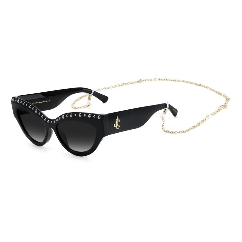 Jimmy Choo Women's Black Acetate Sunglasses