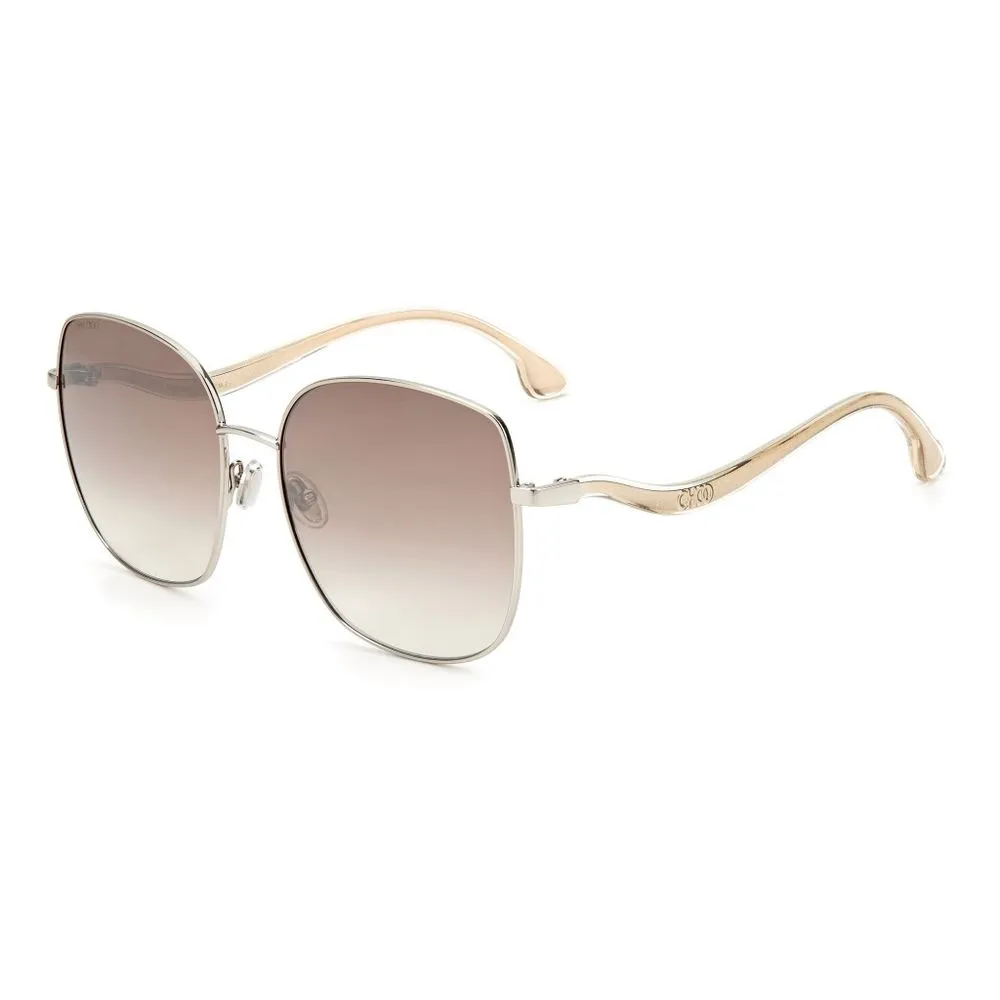 Jimmy Choo Women's Gray Metal Sunglasses