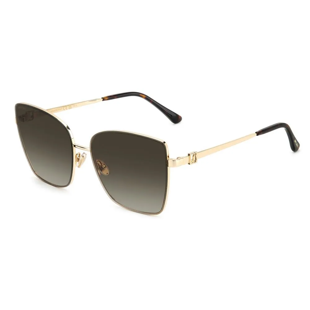 Jimmy Choo Women's Gold Metal Sunglasses