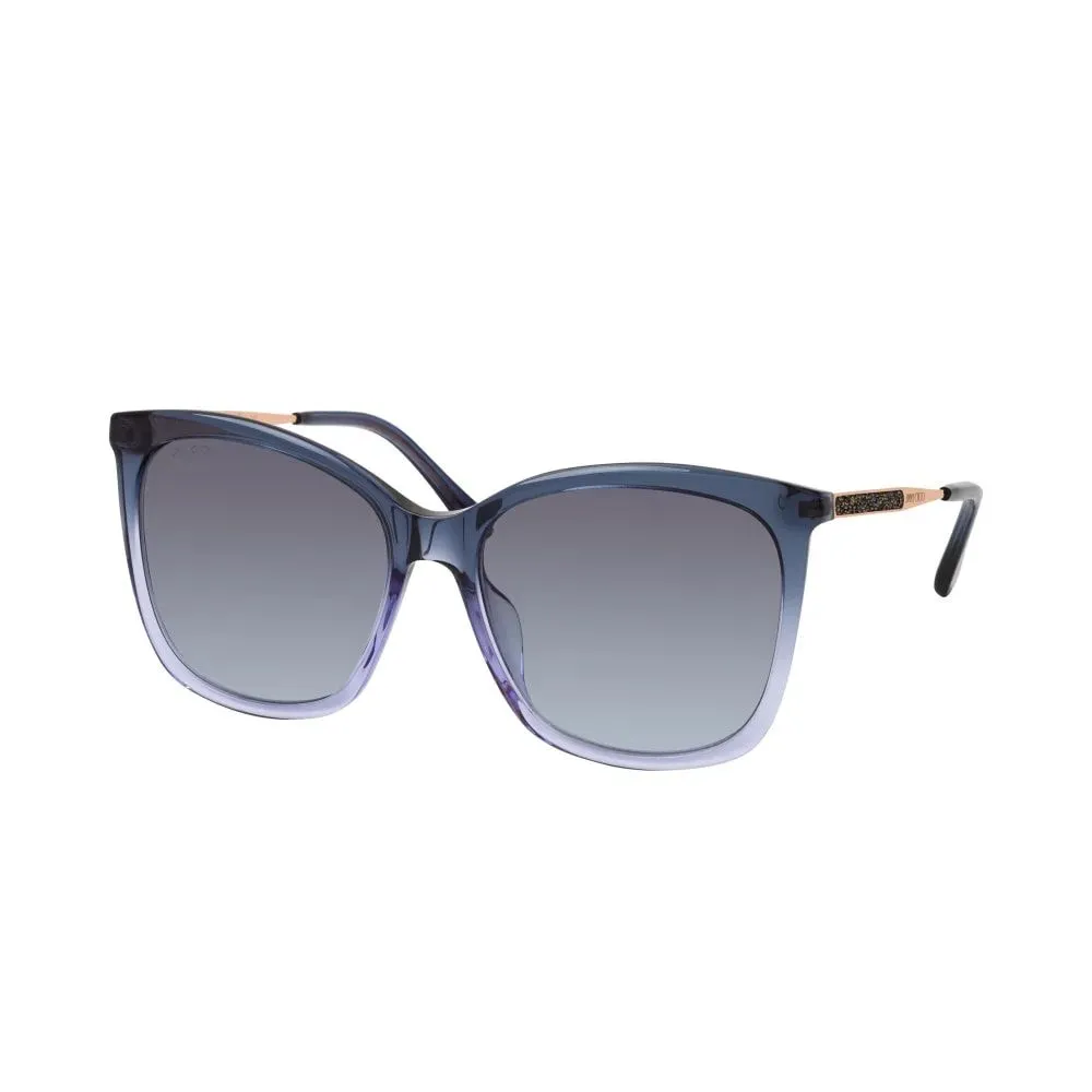 Jimmy Choo Women's Purple Metal Sunglasses