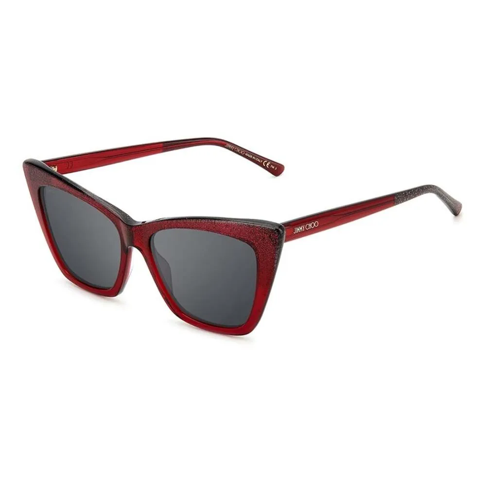 Jimmy Choo Women's Red Acetate Sunglasses