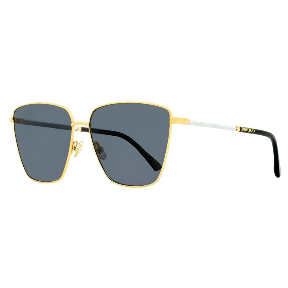 Jimmy Choo Women's Gold Metal Sunglasses