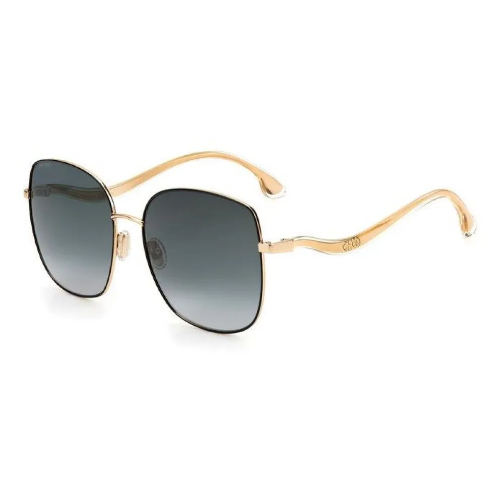 Jimmy Choo Women's Gold Metal Sunglasses