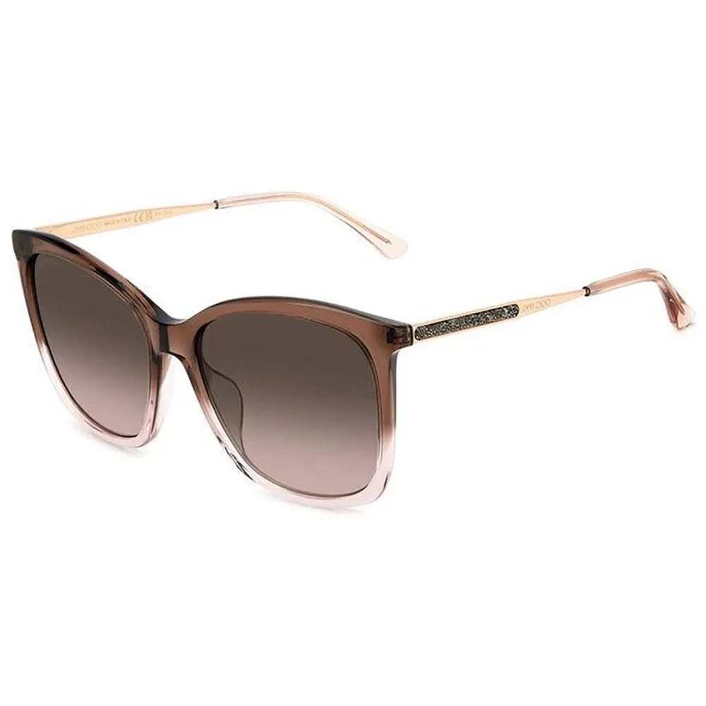 Jimmy Choo Women's Brown Acetate Sunglasses