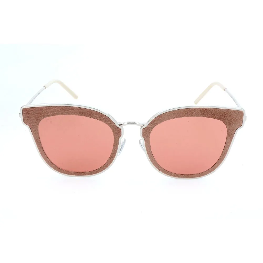 Jimmy Choo Women's Gray Metal Sunglasses