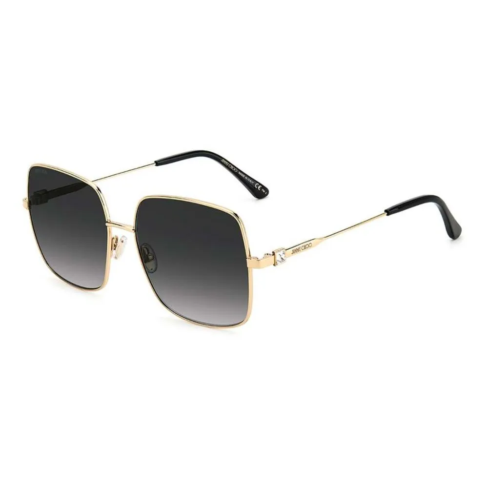 Jimmy Choo Women's Gold Metal Sunglasses