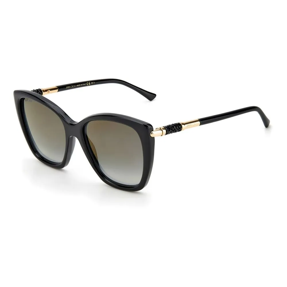 Jimmy Choo Women's Black Plastic Sunglasses