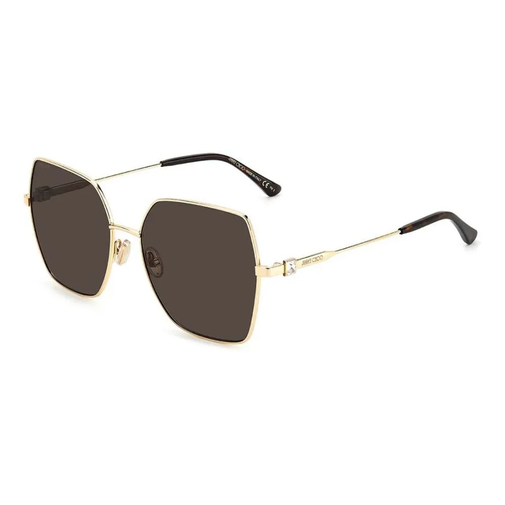Jimmy Choo Women's Gold Metal Sunglasses