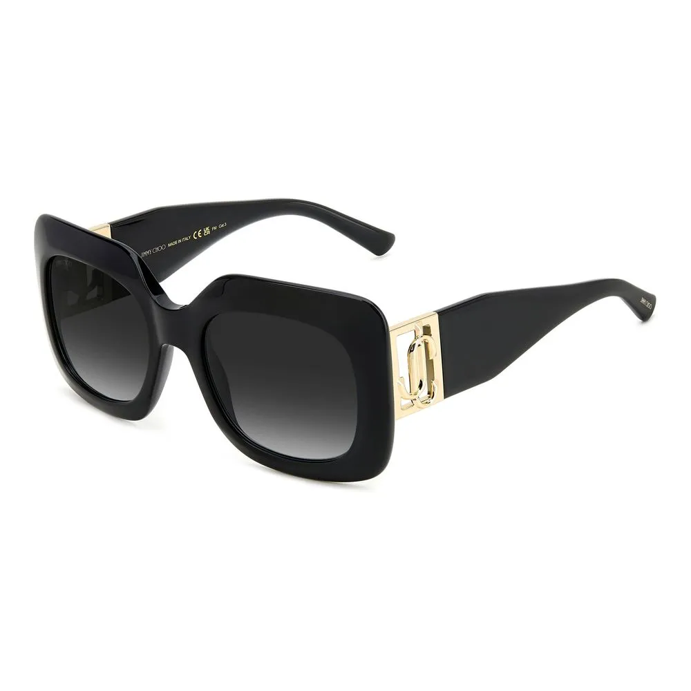 Jimmy Choo Women's Black Resin Sunglasses