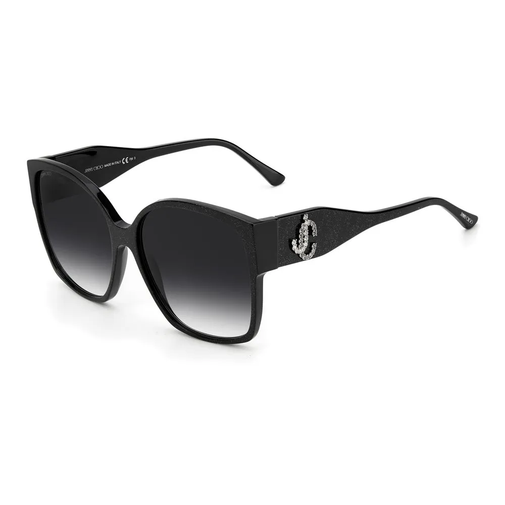 Jimmy Choo Women's Black Acetate Sunglasses