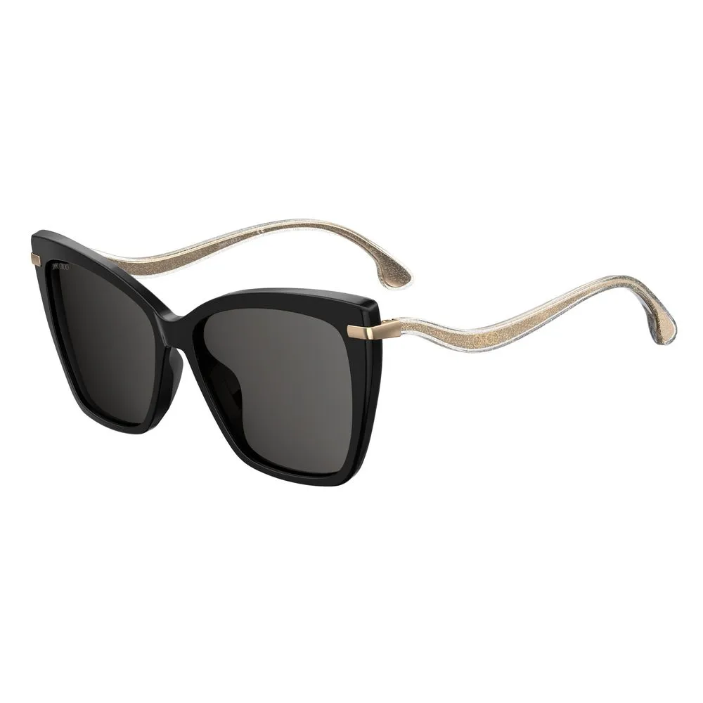 Jimmy Choo Women's Black Acetate Sunglasses