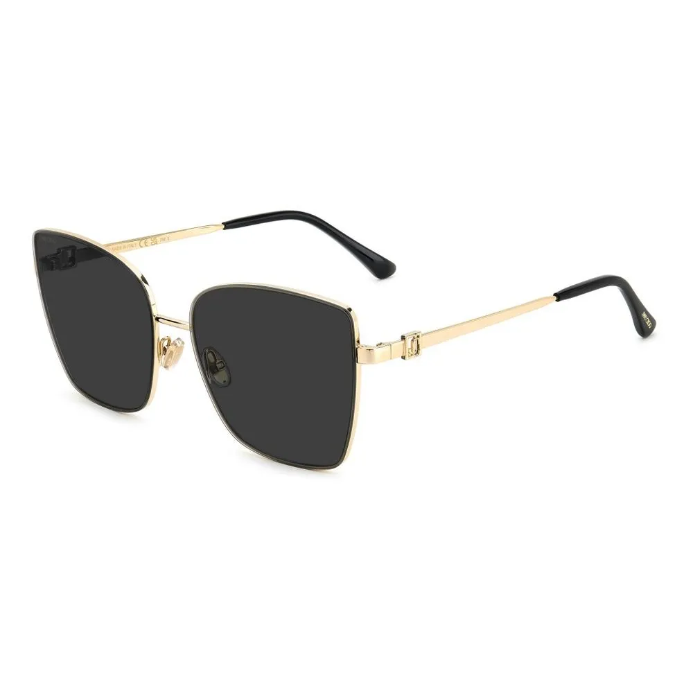 Jimmy Choo Women's Gold Metal Sunglasses