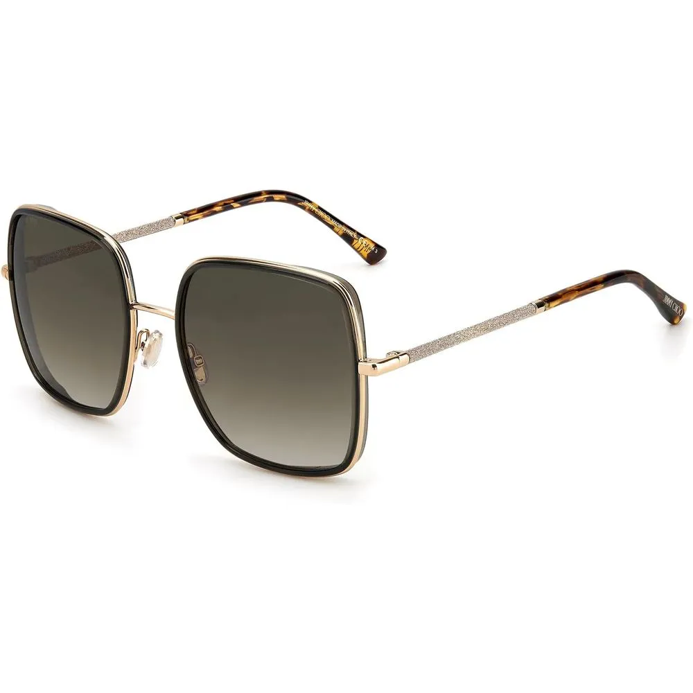 Jimmy Choo Women's Gold Metal Sunglasses