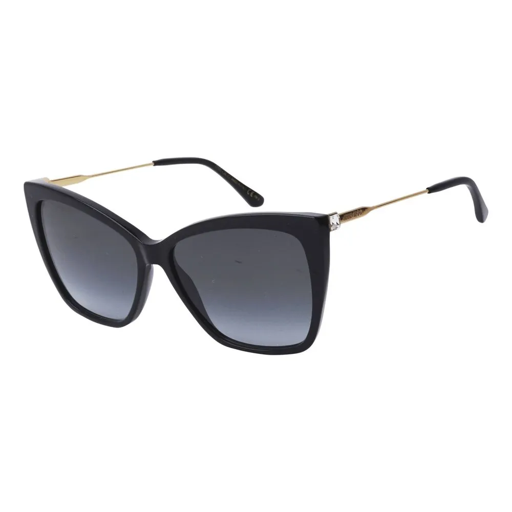 Jimmy Choo Women's Black Metal Sunglasses