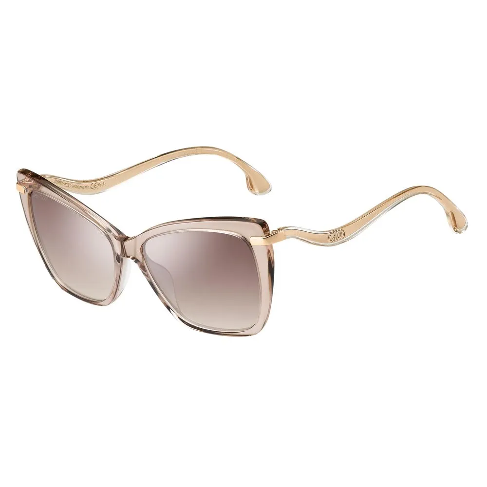 Jimmy Choo Women's Beige Acetate Sunglasses