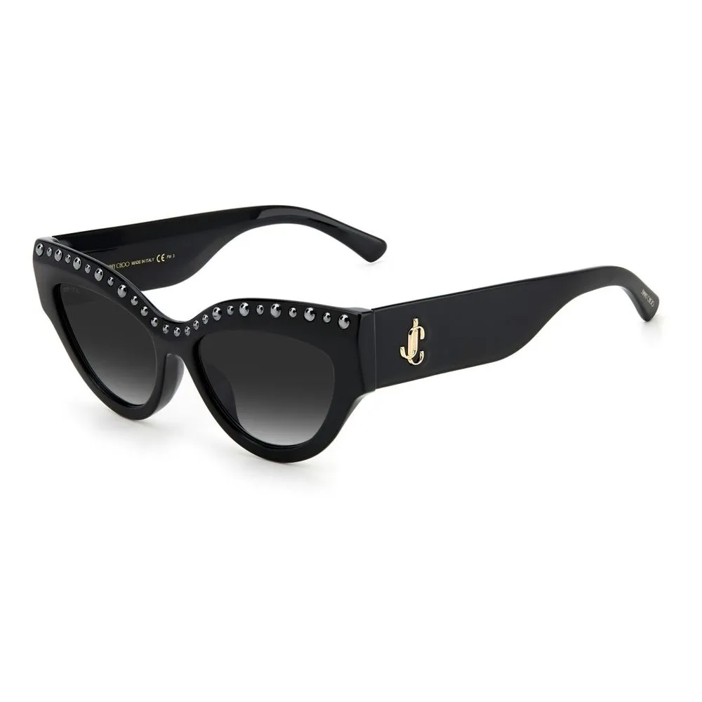 Jimmy Choo Women's Black Acetate Sunglasses