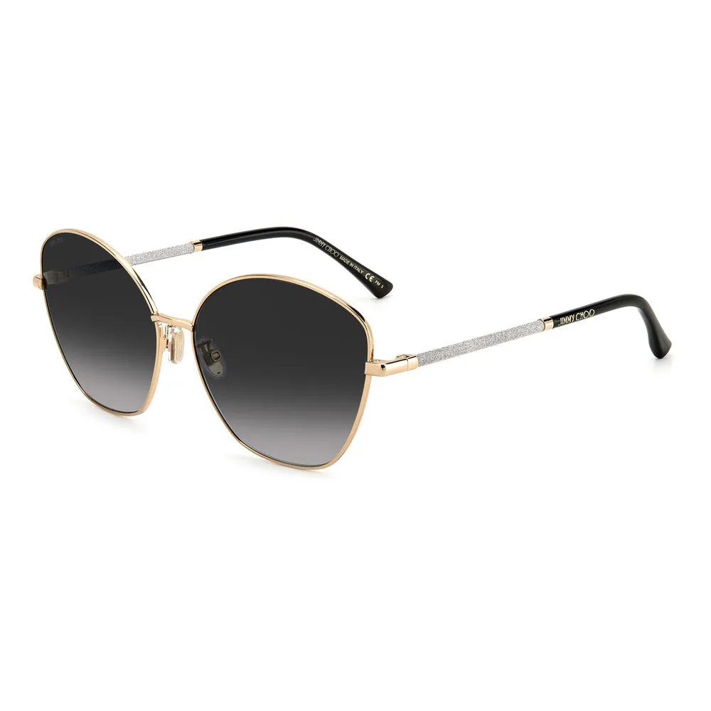 Jimmy Choo Women's Gold Metal Sunglasses