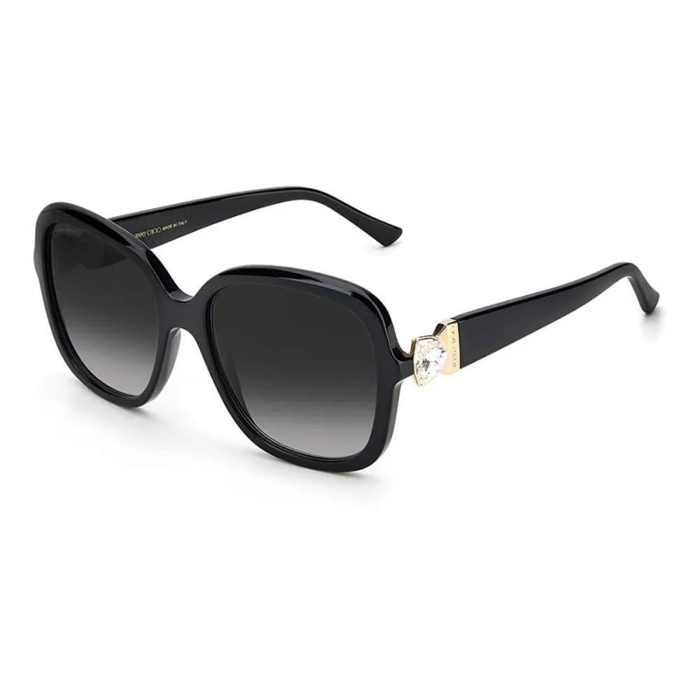 Jimmy Choo Women's Black Acetate Sunglasses