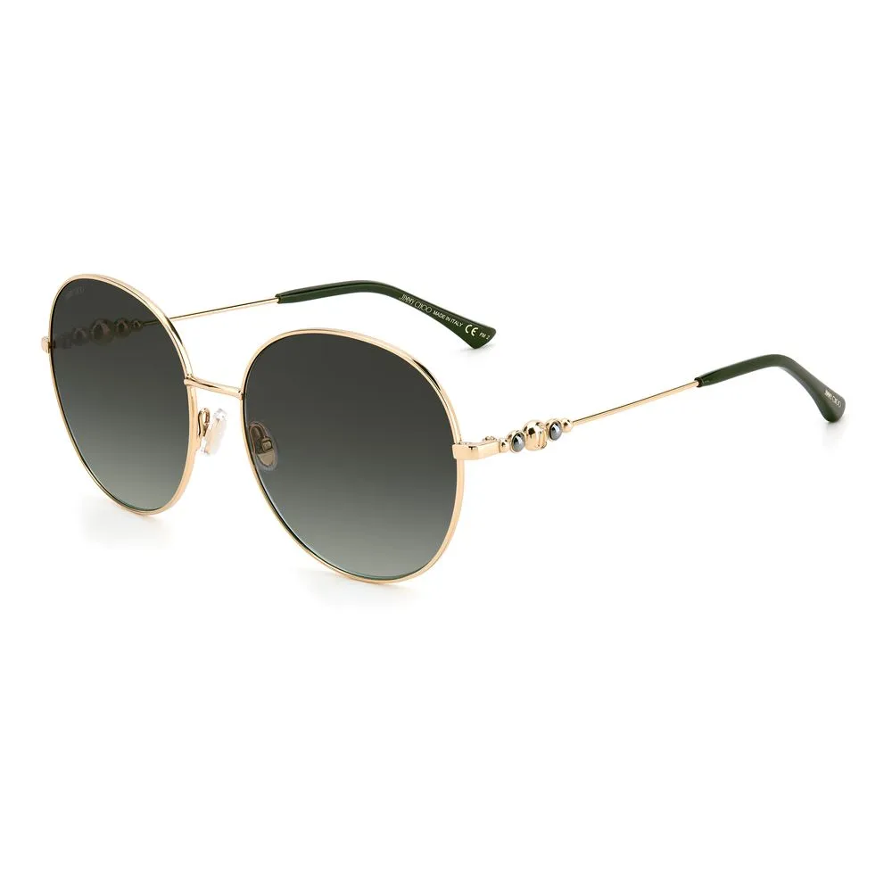 Jimmy Choo Women's Bicolor Stainless Steel Stainless Steel Sunglasses
