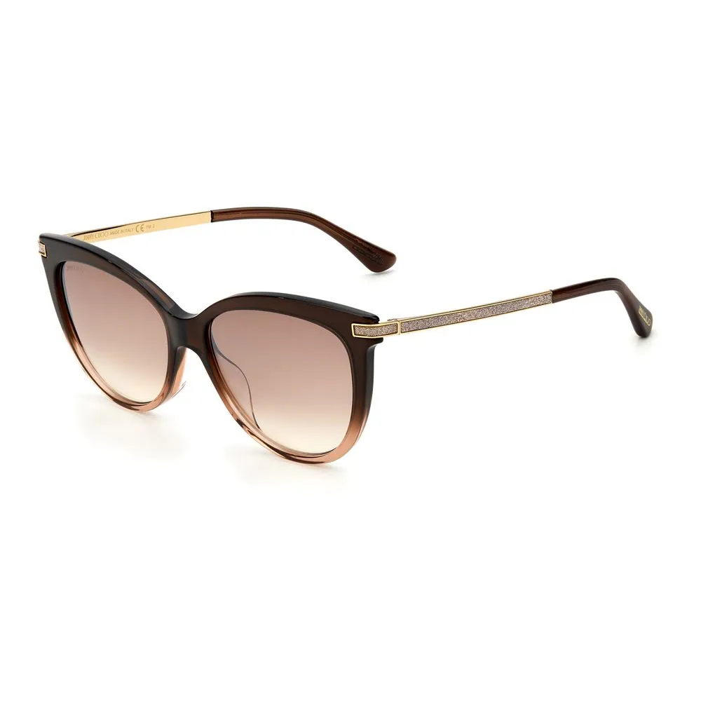 Jimmy Choo Women's Brown Acetate Sunglasses