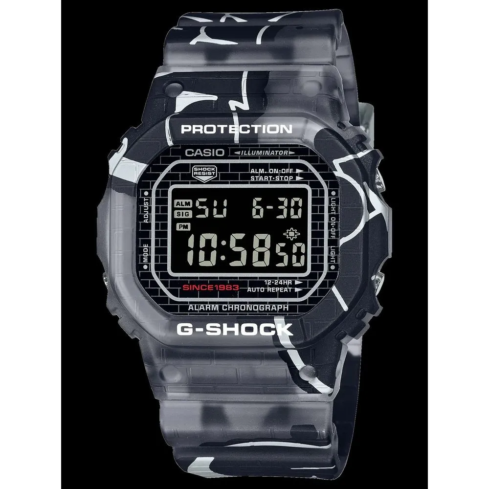 Casio Men's Gray Resin Watch