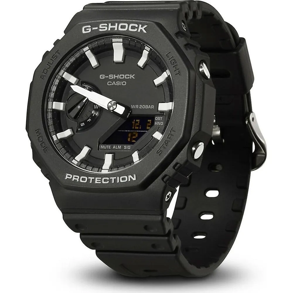 Casio Unisex White Resin Watch