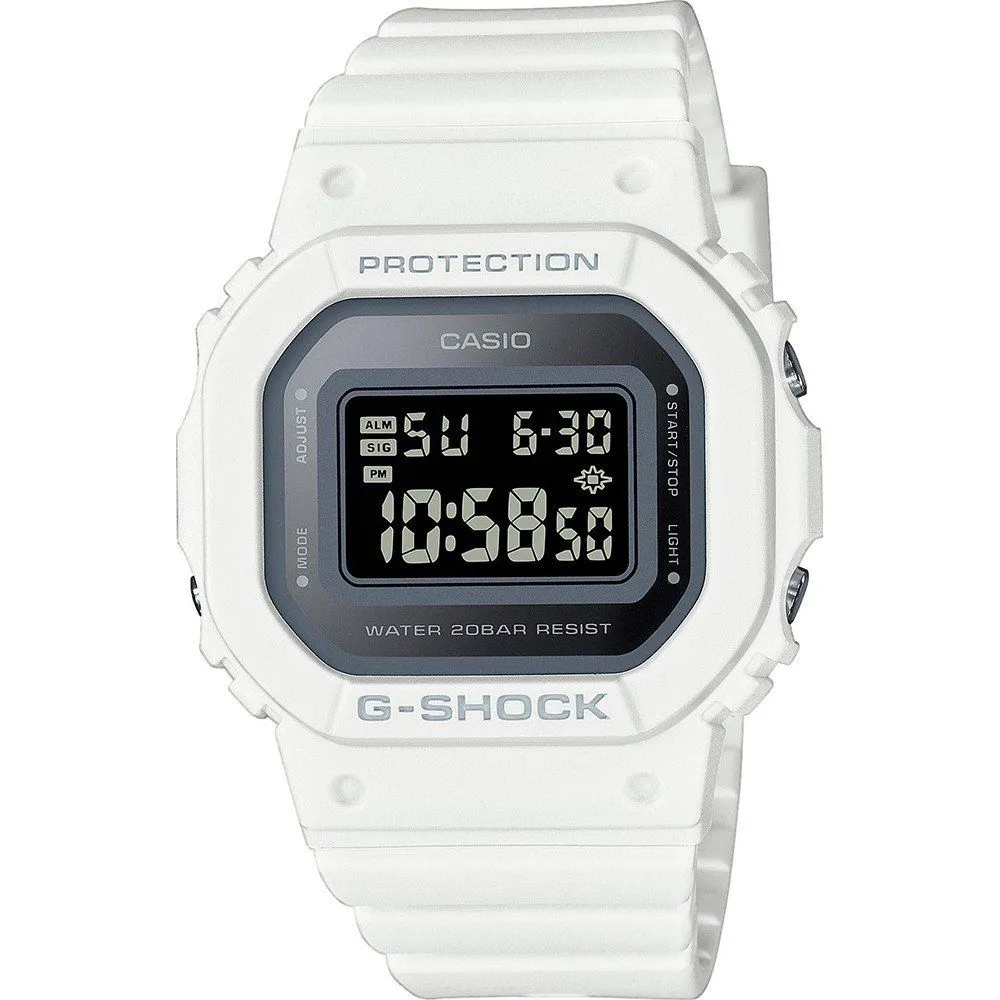 Casio Men's White Resin Watch