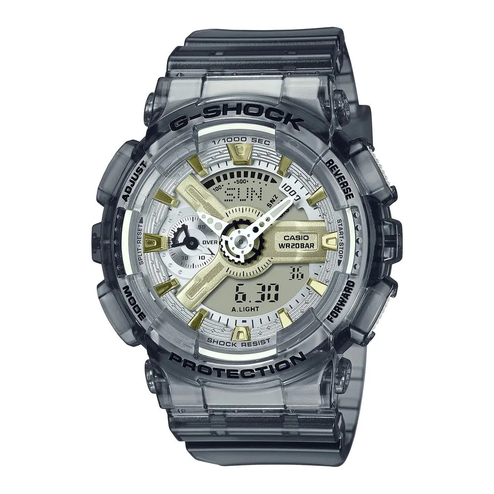 Casio Unisex Gray Resin Watch