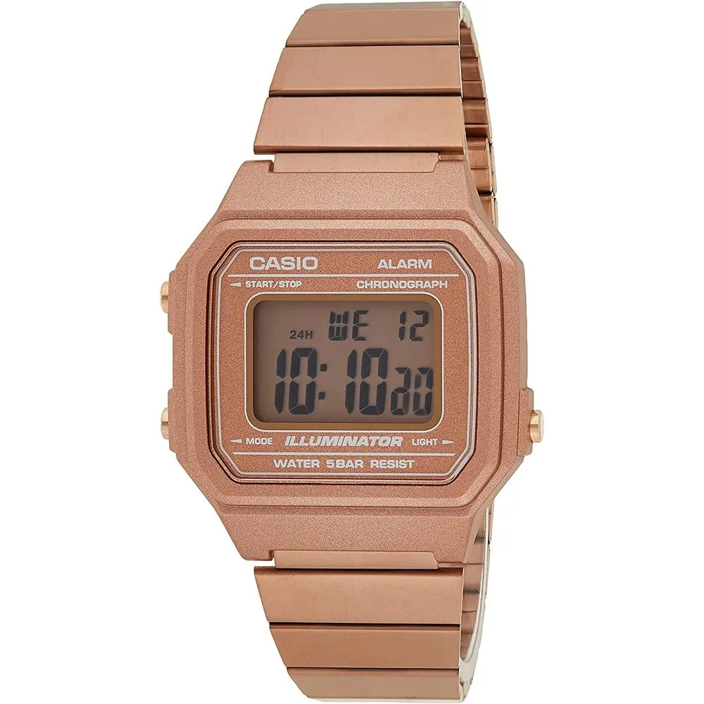 Casio Unisex Multicolor Stainless Steel Watch