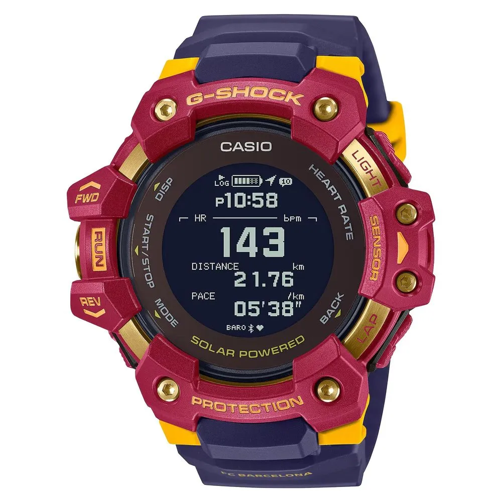 Casio Men's Blue Resin Watch
