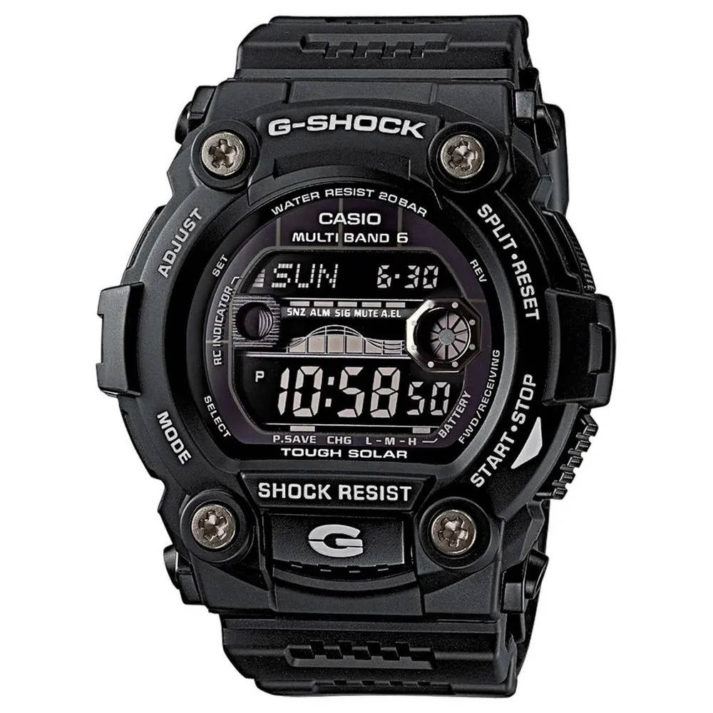 Casio Unisex Black Resin Watch