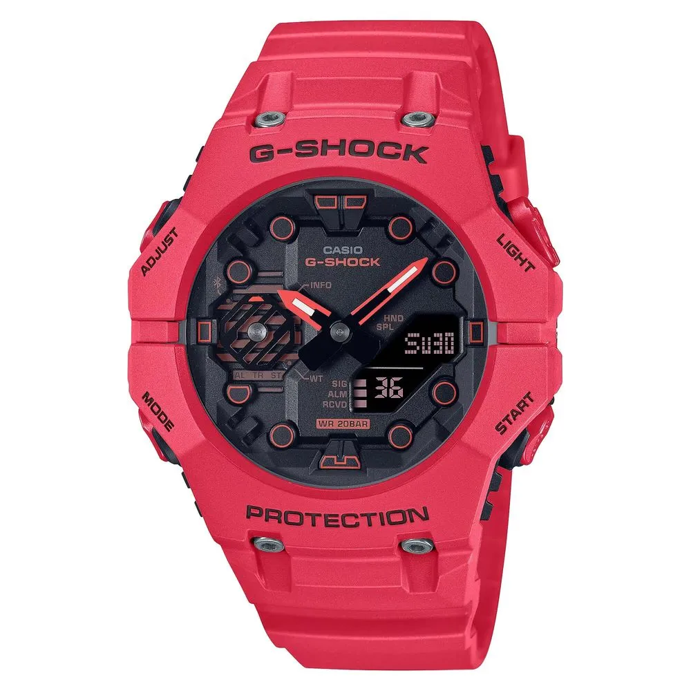 Casio Men's Red Resin Watch