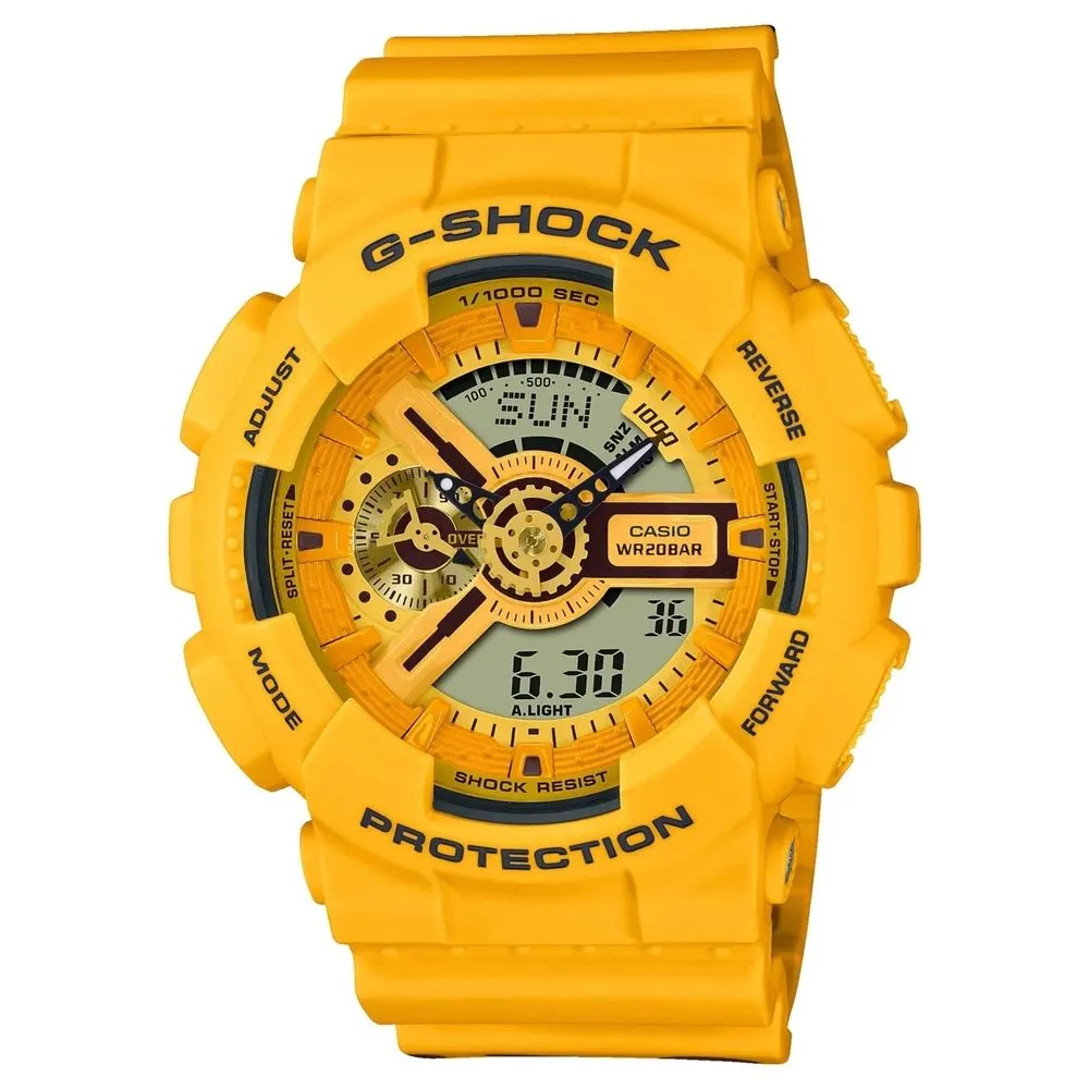 Casio Men's Brown Resin Watch
