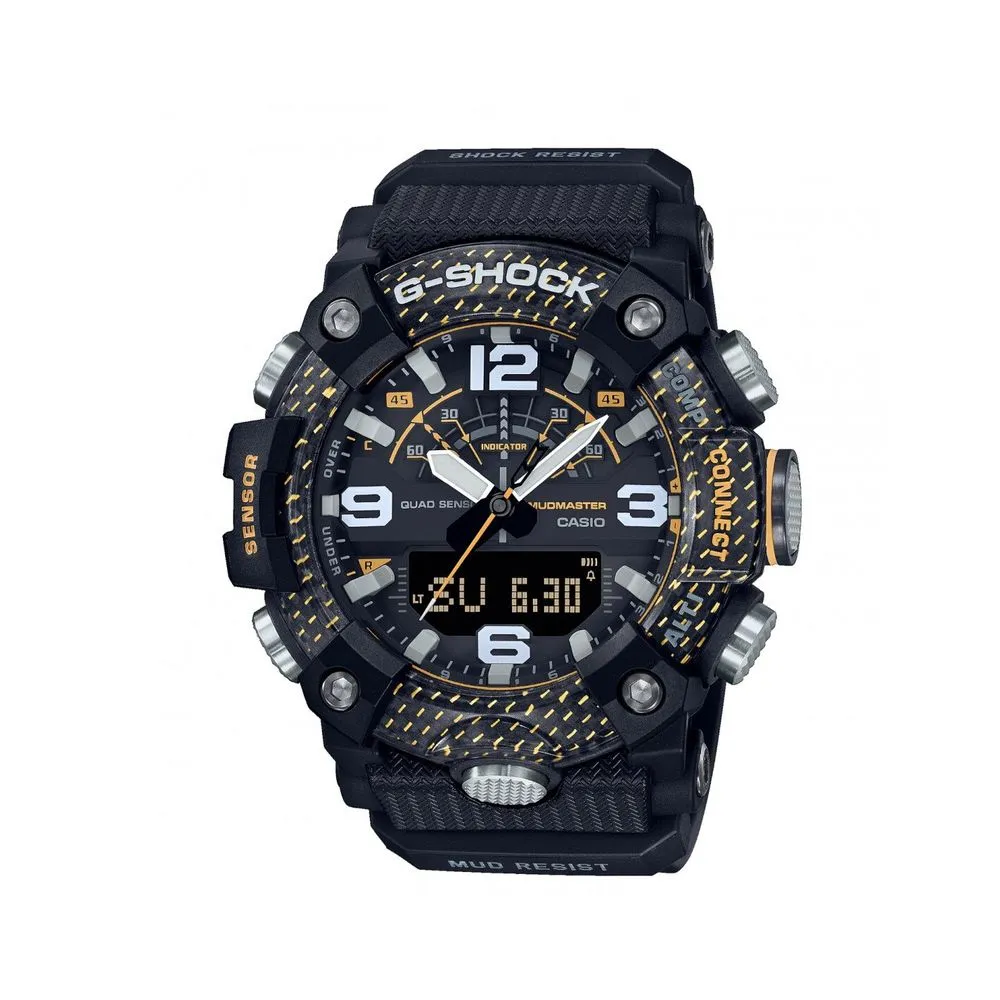 Casio Men's Black Resin Watch