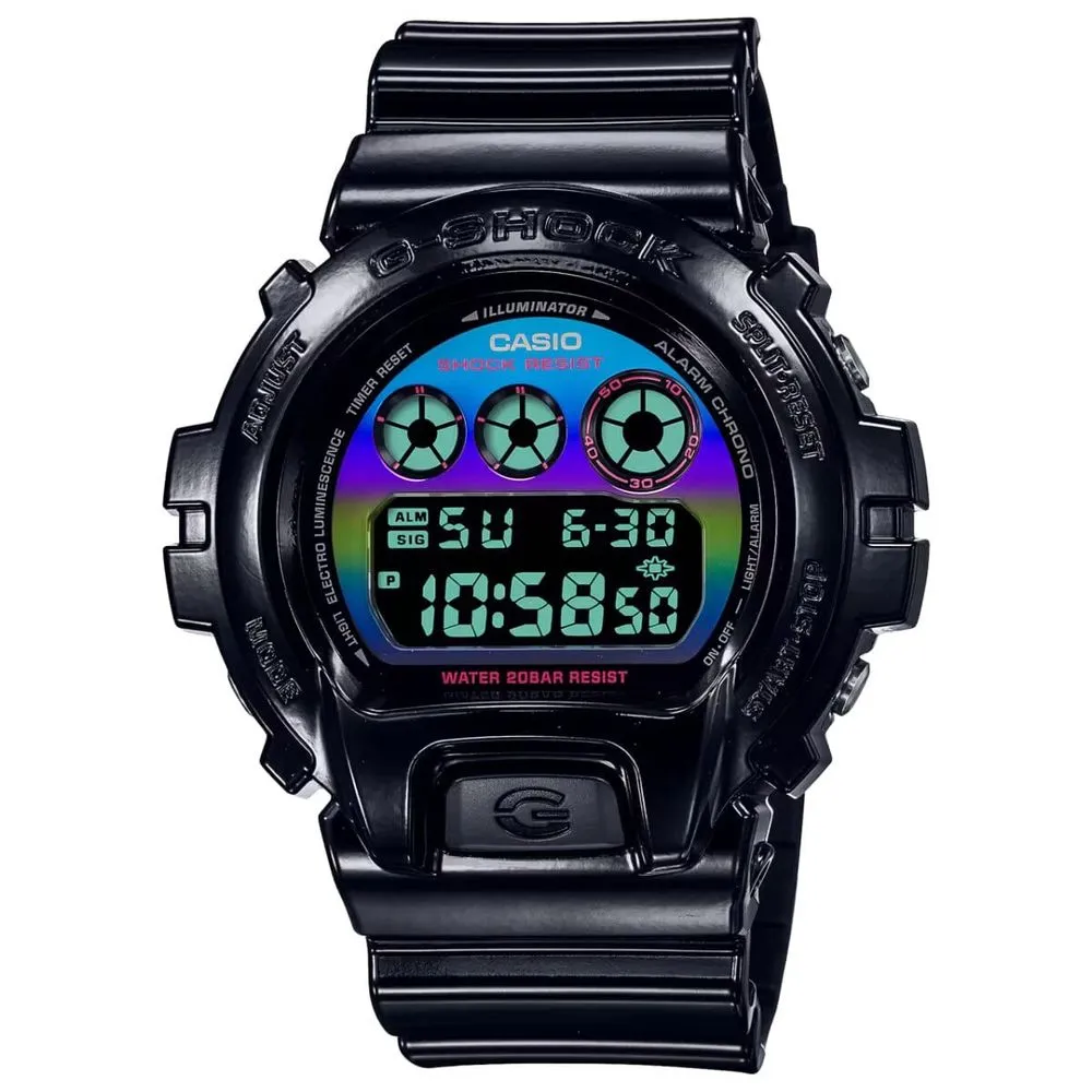 Casio Men's Black Resin Watch
