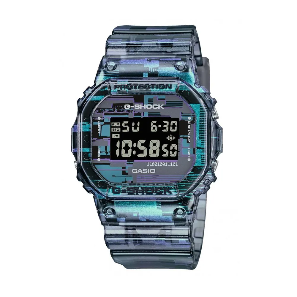 Casio Men's Multicolor Resin Watch