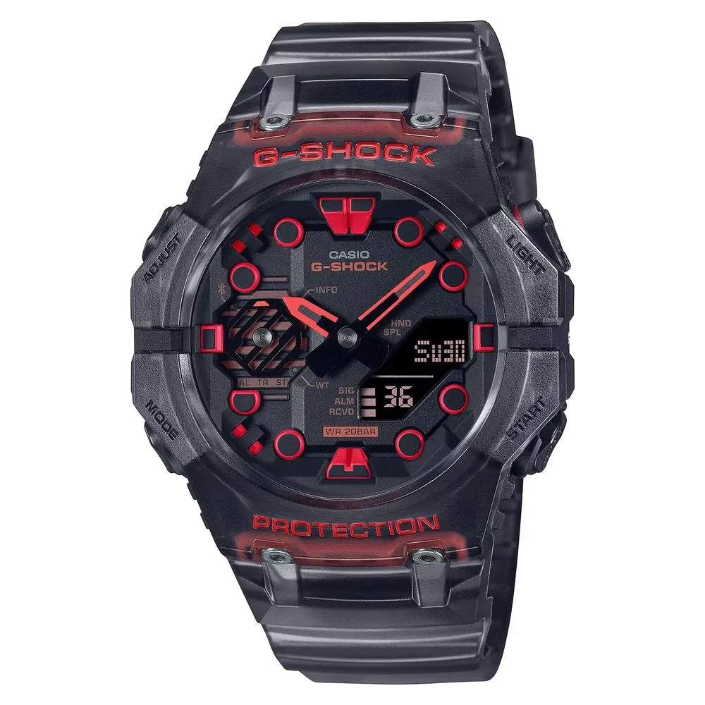 Casio Men's Black Resin Watch