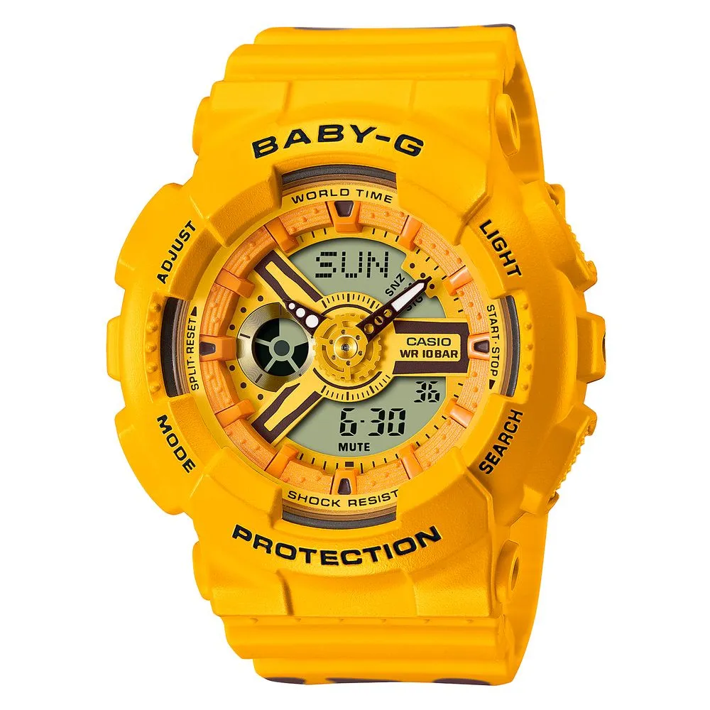 Casio Men's Brown Resin Watch