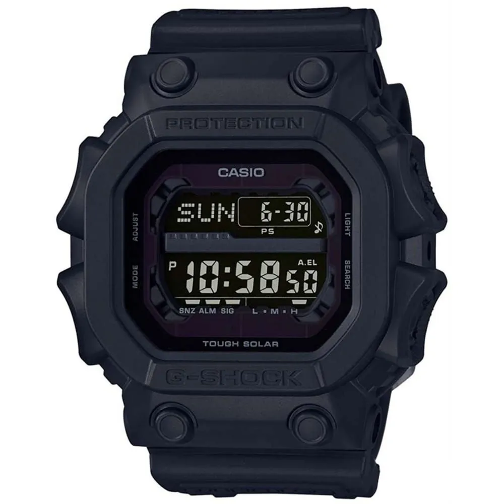 Casio Unisex Black Resin Watch