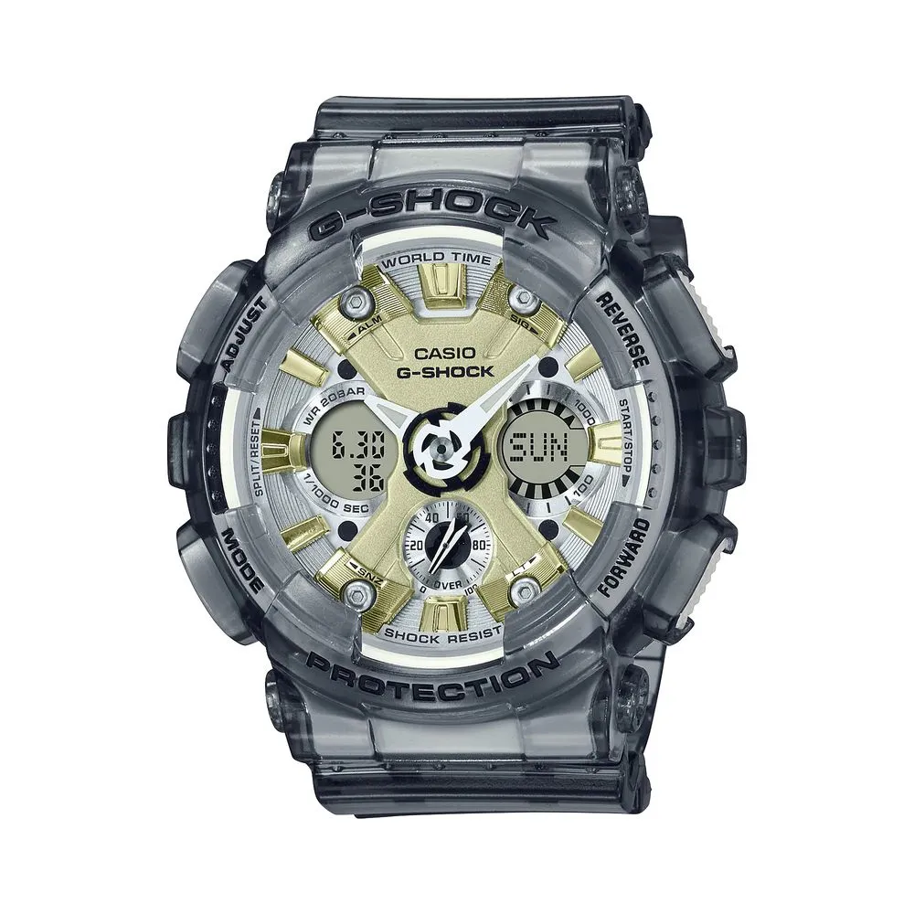 Casio Unisex Gray Resin Watch
